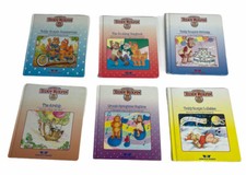 Vintage Teddy Ruxpin Lot 6 The World Of Wonder WOW Books Only No Cassettes VTG