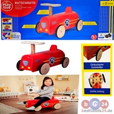 Kinderauto aus Holz – Lauflernauto für Kinder ab 2 Jahren, robust & sicher NEU