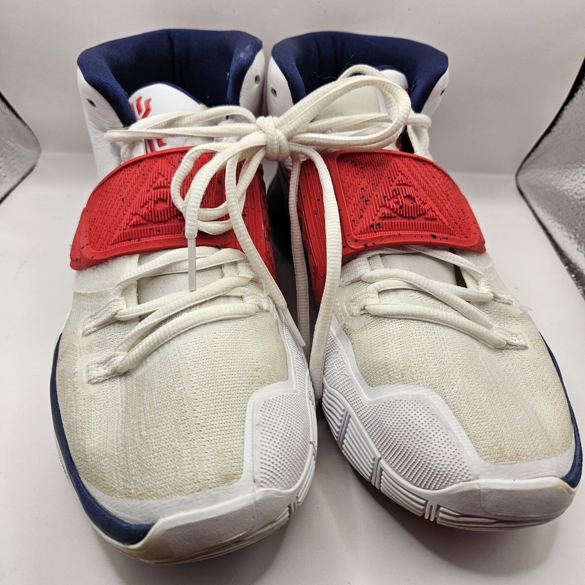 Nike Shoes Men's 9 Kyrie Infinity Red/White/Blue 