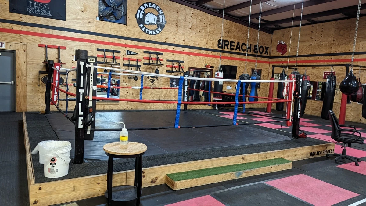 Boxing Ring eBay