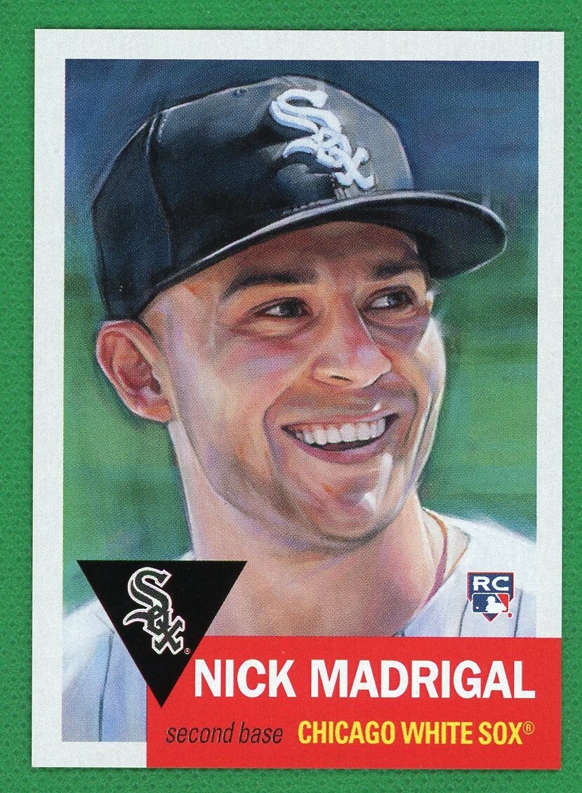 2021 Topps Living Set Baseball #398 NICK MADRIGAL RC Chicago White Sox Rookie