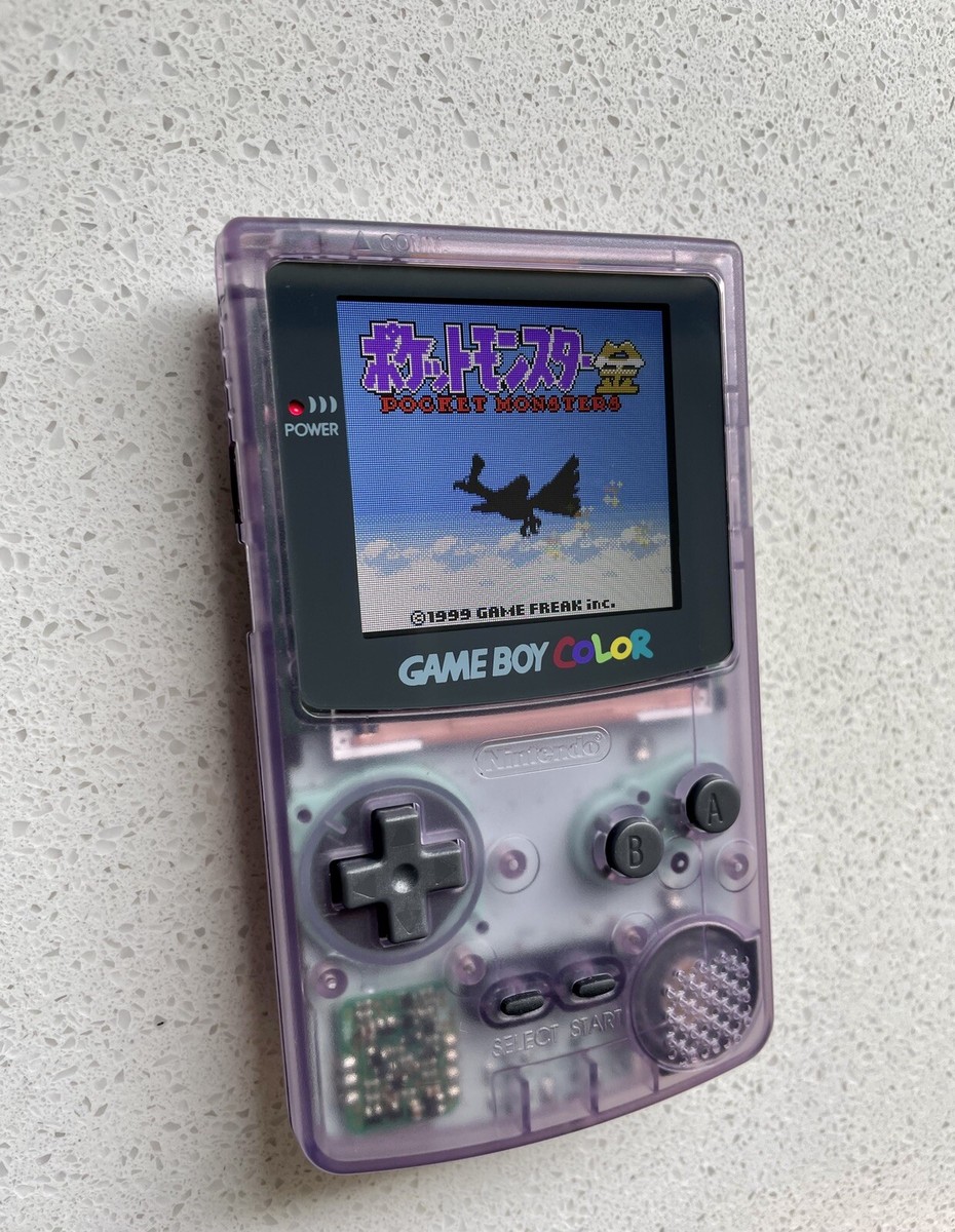 Nintendo Gameboy Color Colour BACKLIT IPS Q5 V2 Bright