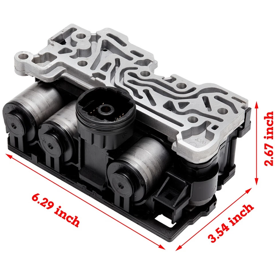 PAQUETE DE BLOQUE SOLENOIDE ACTUALIZADO 5R55S 5R55W PARA FORD EXPLORER LINCOLN LS 2002-2014 Foto 3 de 4