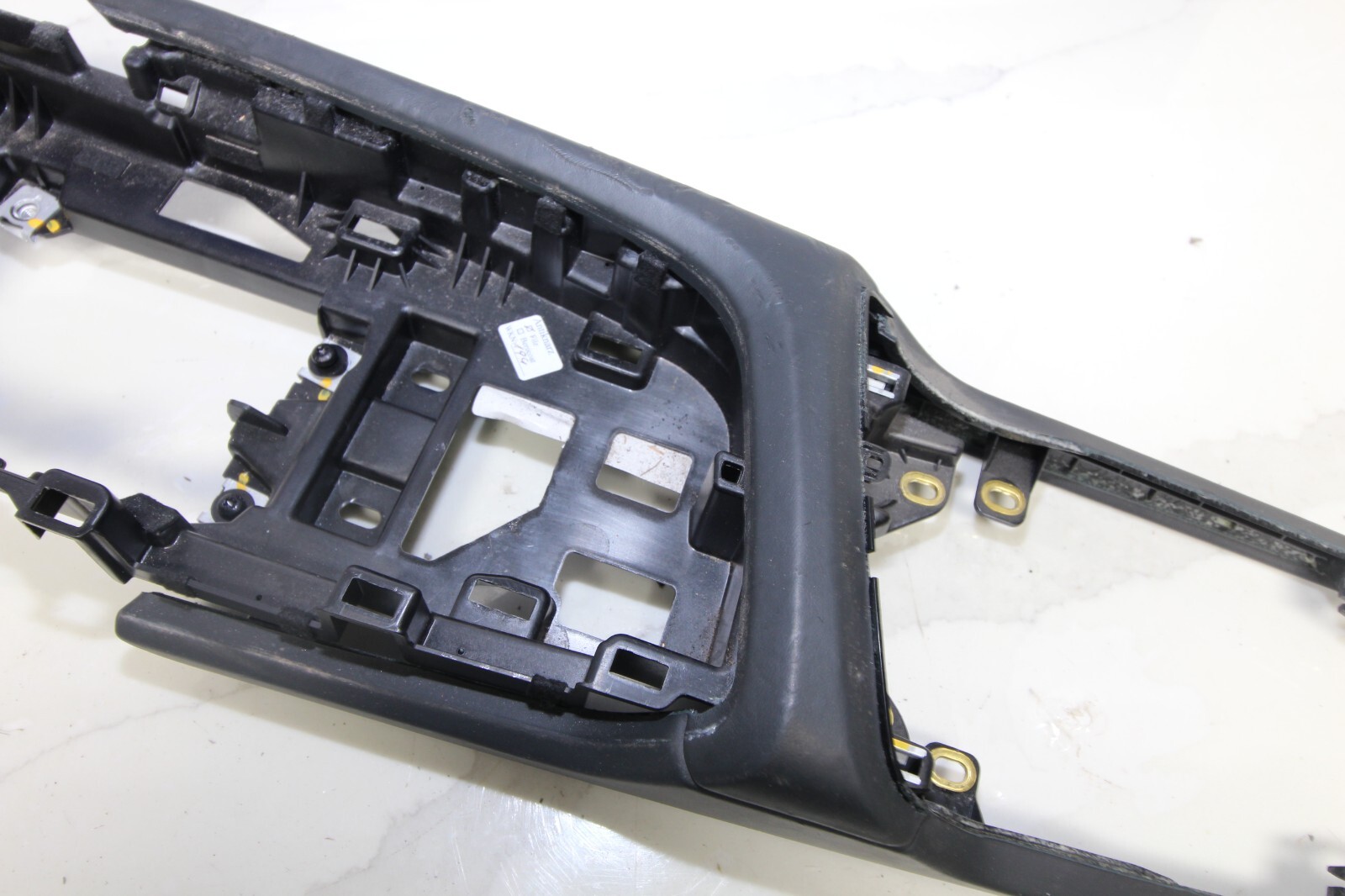 17-21 AUDI R8 V10 PLUS RWS OEM  CENTER CONSOLE TRIM SURROUND 4S1864357D GENUINE