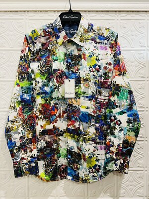 Robert Graham CADE LONG SLEEVE, Medium 