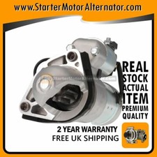 fits NISSAN 370Z 3.7 PETROL 2009-2021 STARTER MOTOR