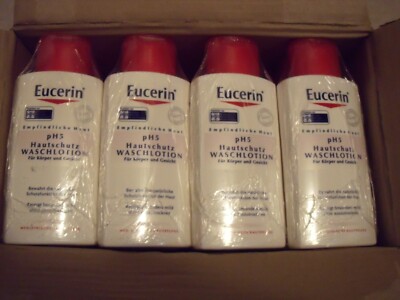Eucerin - pH5 Waschlotion für empfindliche Haut, Körper, Gesicht, Haar 1200ml