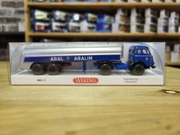 Wiking 1:87 088247 Tanksattelzug Henschel Aral. Neu-Ovp
