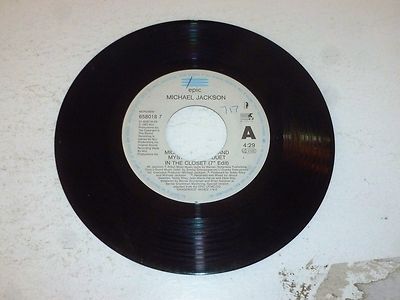 MICHAEL JACKSON - In The Closet - 1993 Dutch 2-track 7'' Juke Box Single