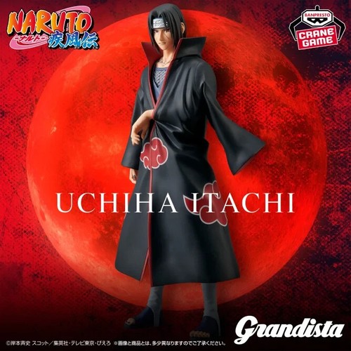 BANPRESTO NARUTO Shippuden Grandista-UCHIHA ITACHI Figure japan NEW - Picture 3 of 3