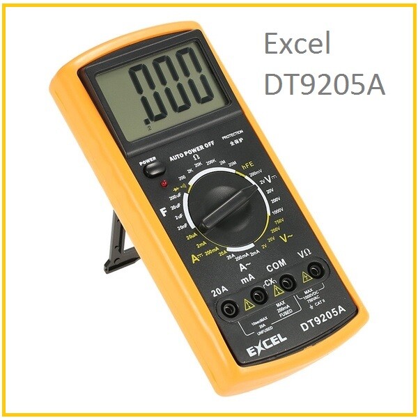 Brand New in box -Excel DT9205A 3