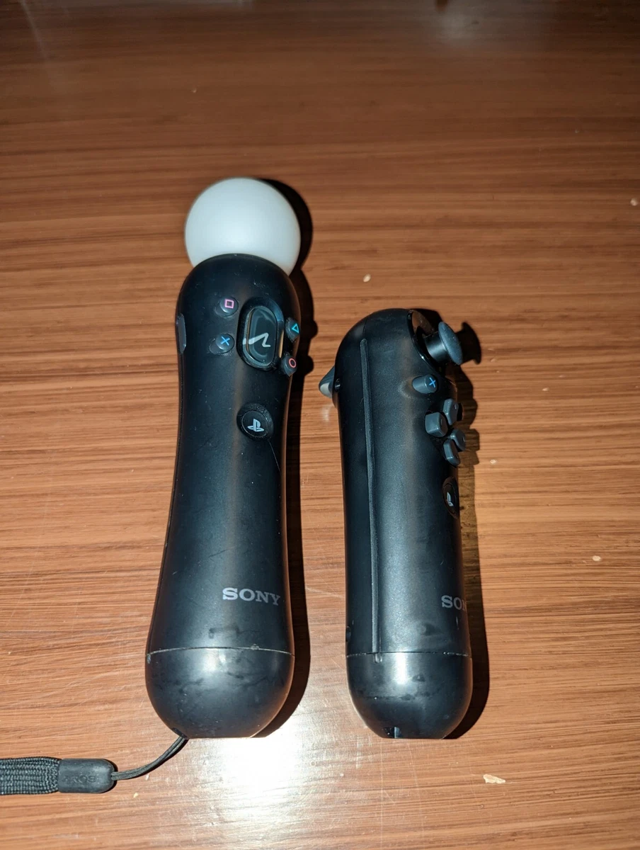 PlayStation PS3 Move Bundle Motion Controller and Navigation - Tested Works | eBay