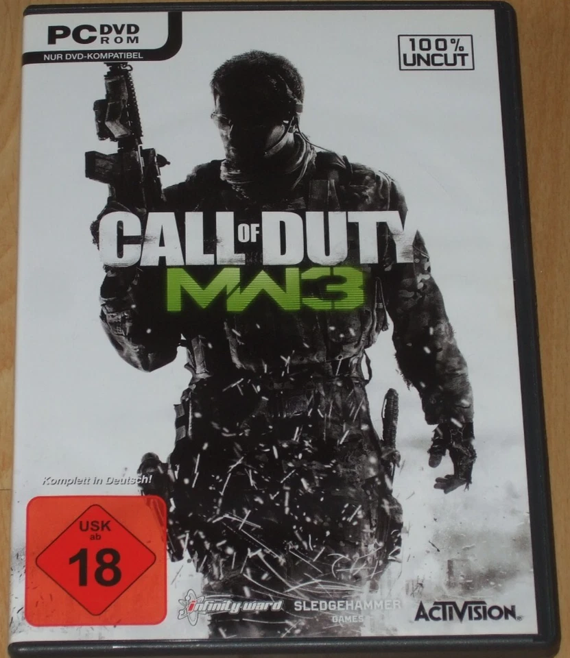 Call of Duty - Modern Warfare 3 (2011)  - DE - PC - Uncut  + Goodie