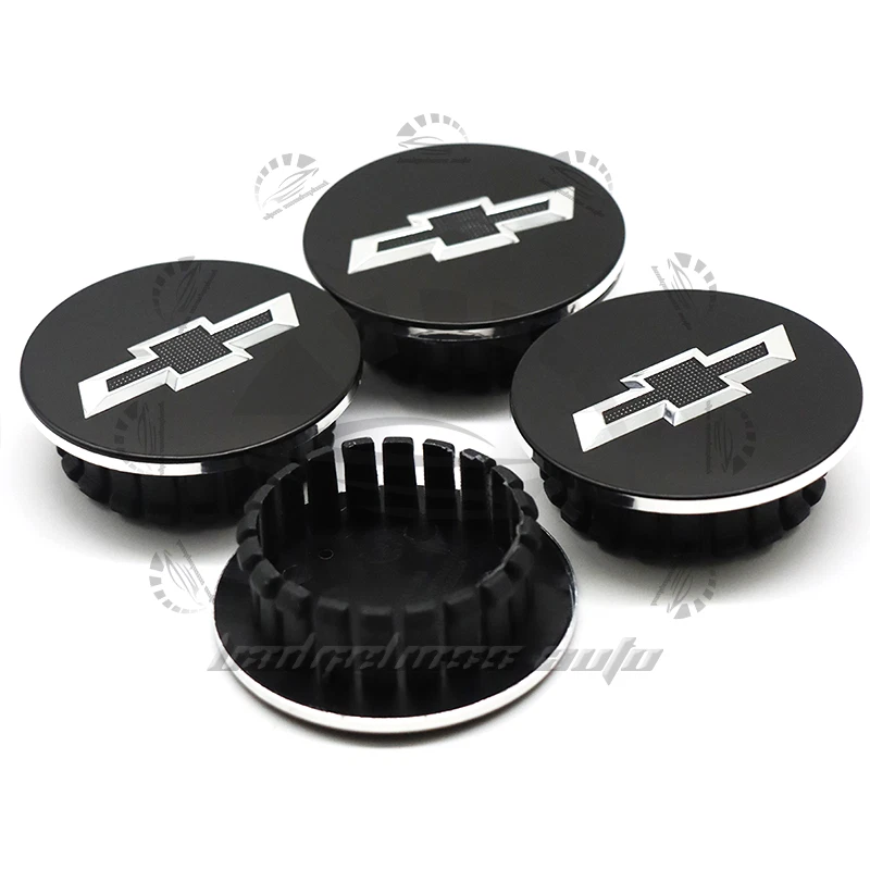 4PCS Wheel Rim Center Hub Caps For EQUINOX, COBALT, CAPTIVA, CRUZE, MALIBU 58mm Foto 2 de 4