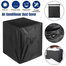 Air Conditioner Cover Waterproof Protector AC Defender for Outdoor Unit Winter