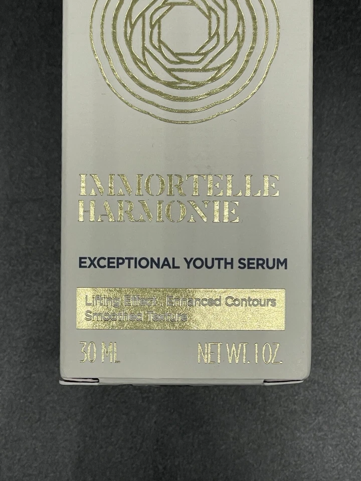 Suero juvenil excepcional L’Occitane Immortelle Harmonie nuevo 1,0 oz Foto 2 de 3