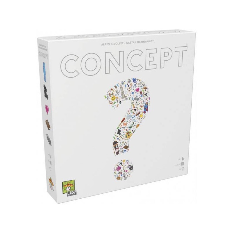 Concept Repos Production neuf pour stimuler l'imagination des adultes et des adolescents