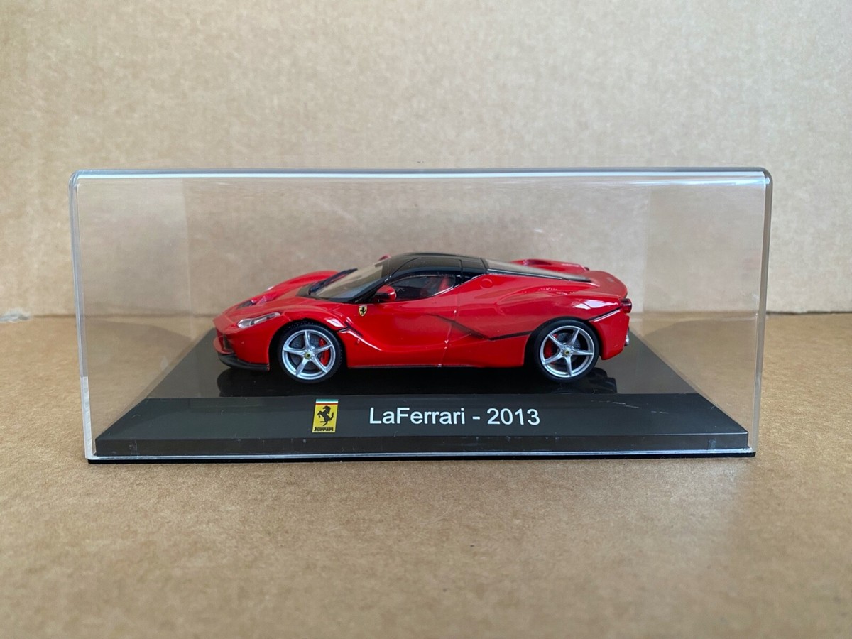 Miniature Altaya - LaFerrari 2013 - Rouge - Échelle 1/43 - Occasion