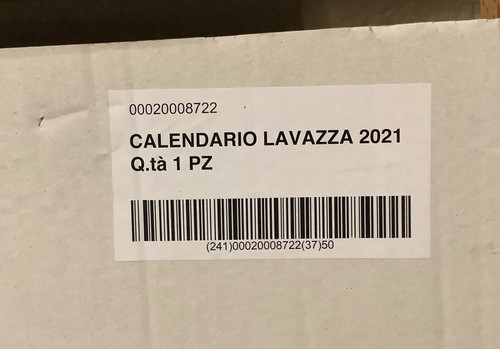 Rarissimo Calendario Lavazza 2021 The New Humanity Nuovo completo Da Collezione - Foto 4 di 5