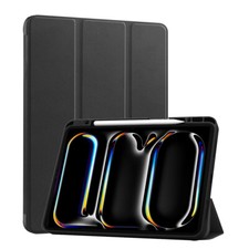 For Apple iPad Pro M4 13/11 in 2024 Case Case Magnetic Leather Stand Smart Cover