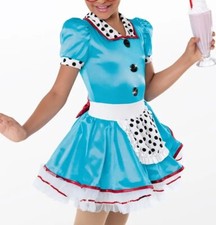 Weissman Dance Costume 9631 Banana Split For My Baby XSC Extra Small Child