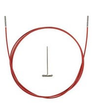 ChiaoGoo TWIST Red Lace Interchangeable Cables 30"-Mini