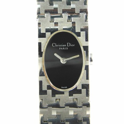 Nice Christian Dior D70 100 Black Women S Vintage Watch Swiss Made Quartz Ebay