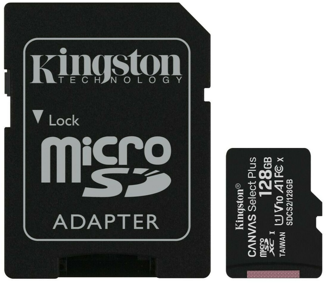 128GB Micro SD Card Full HD Memory For TAPO C100,C500,TC70