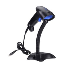 Handheld USB Wired Barcode Scanner 1D Bar Code Reader For Supermarket POS System