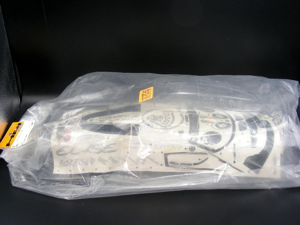 Vintage HPI 1/10 #7433 LOTUS SPORT ELISE 200mm Nitro RS4-2 Body & Decal Set NEW! - Image 2 of 4