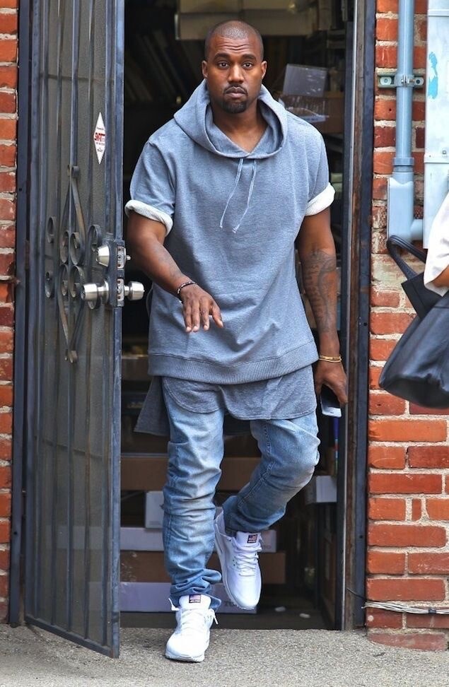 A.P.C. X Kanye West Sleeveless Hoodie | eBay
