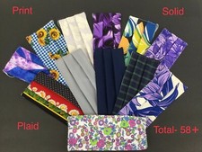 Face Mask Triple Layer With Filter Pocket And Nose Wire Reusable Handmade USA