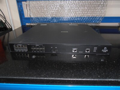HP JG722 850 Unified Wired-WLAN Switch JG722A 128 AP Lic Dual PSU
