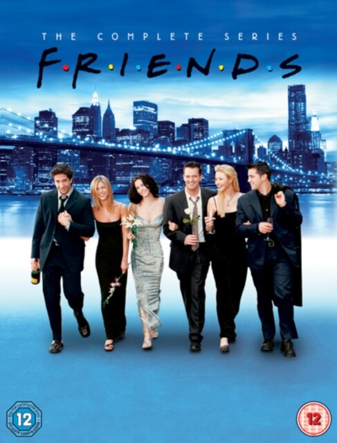 Buy Friends - Series 1-10 - Complete (Box Set) (DVD, 2009) online