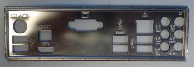 ASUS P8H61-M Pro/CM6630/DP - Blende - Slotblech - IO Shield   #308227