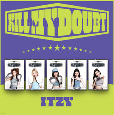 Image of ITZY KILL MY DOUBT 7th Mini Album Cassette Ver