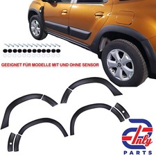 8 Stück Radlauf Schutz Kotflügel Verbreiterung für Dacia Duster (2018-2024) 8 Stück Radlauf Schutz Kotflügel Verbreiterung für Dacia Duster (2018-2024)