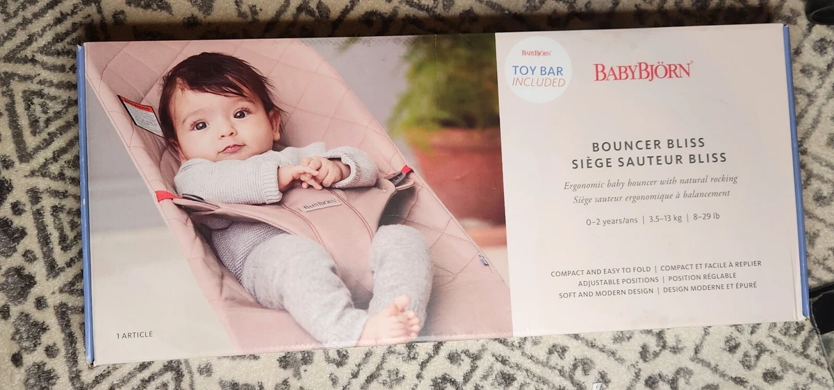 Baby bjorn store bouncer ebay