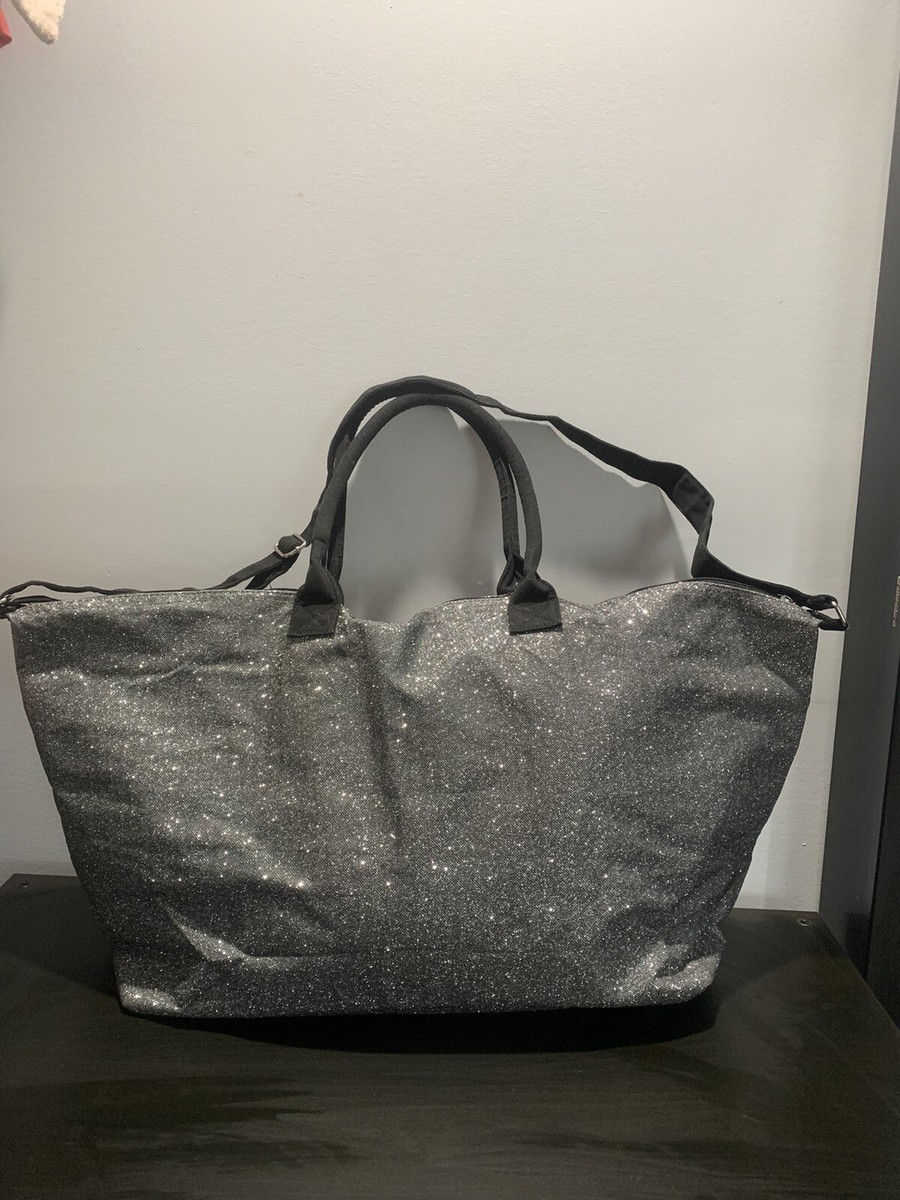 Sac Fourre-tout Victoria's Secret Bling - Weekender Pliable - Neuf Avec étiquette - Taille Large