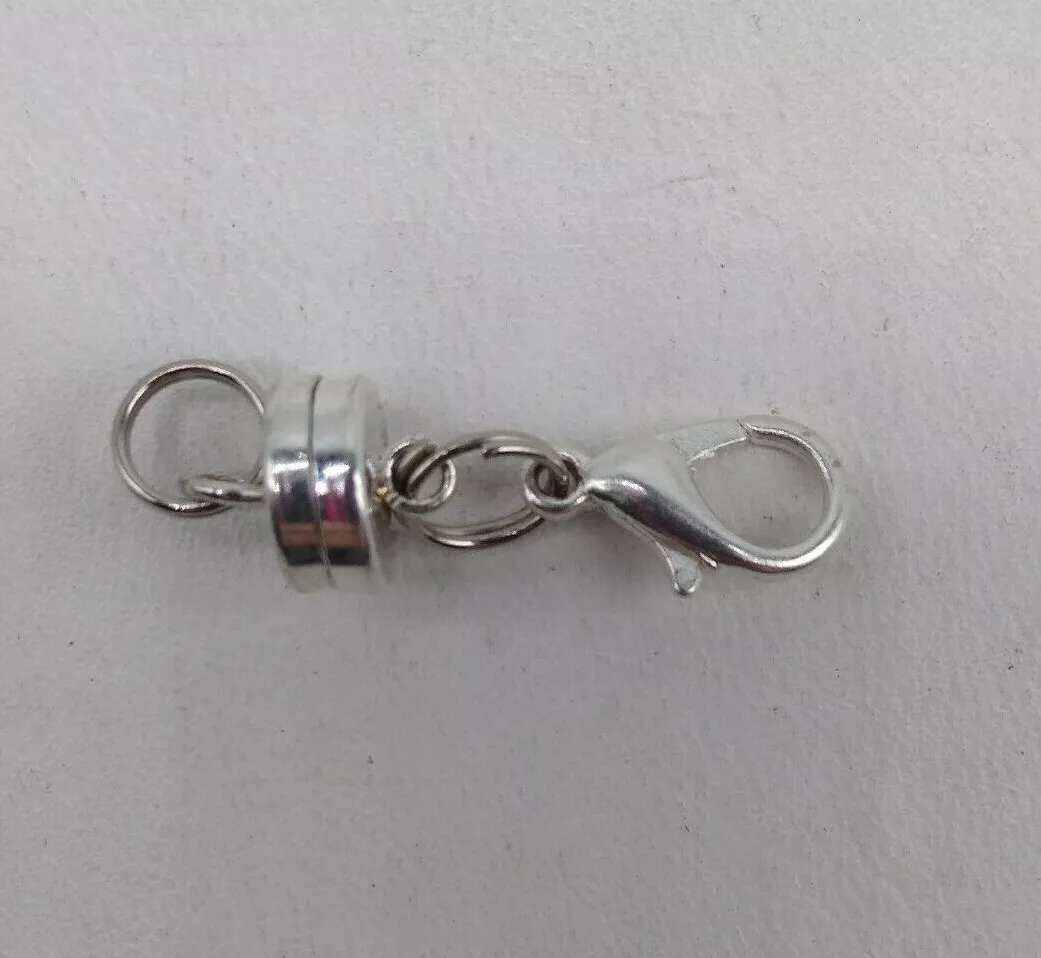 Heavy Duty Strength Magnetic Converter Jewelry Clasp 3 pack Gold