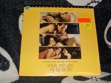 Your Friends Neighbors Widescreen Laserdisc LD Ben Stiller Free Ship 50
