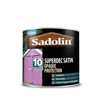 Sadolin Colour Mixed Superdec Satin