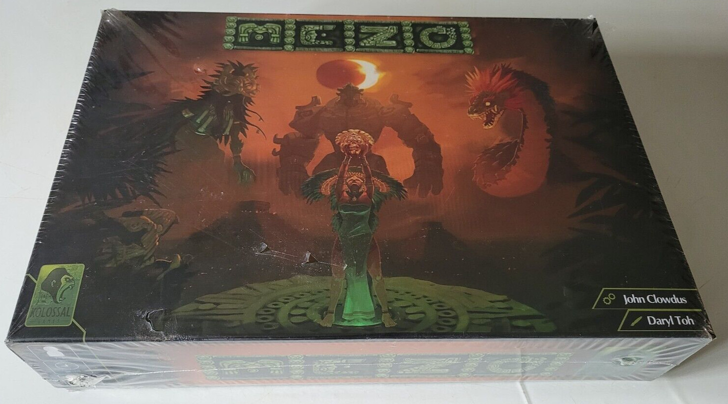 Mezo Kolossal Games le jeu de société parfait pour vos soirées