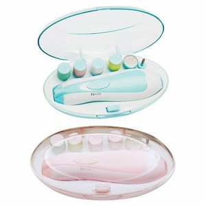 Détails Sur Lime A Ongles Pour Bebe Coupe Ongles Electrique Ensemble De Manicure Avec C X7z8