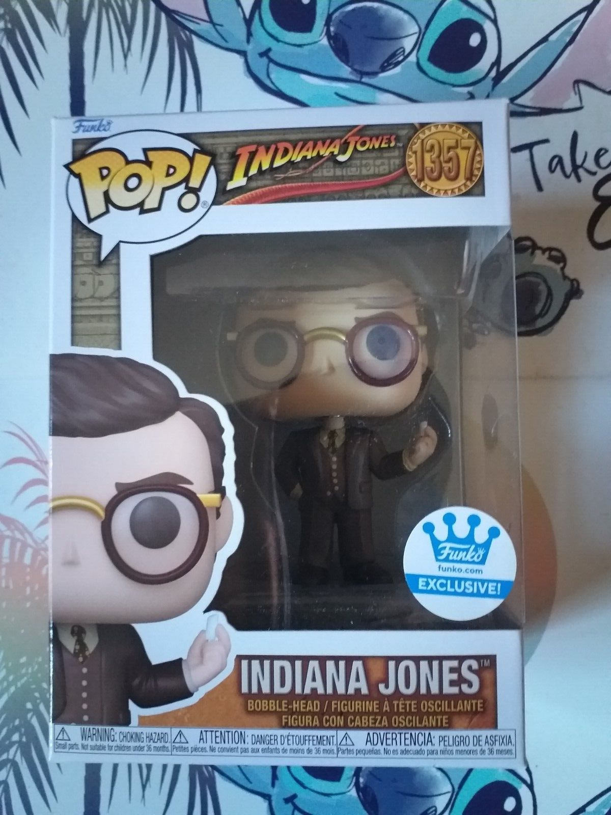 Funko Pop! INDIANA JONES - INDIANA JONES No1357 - EXCLUSIVE