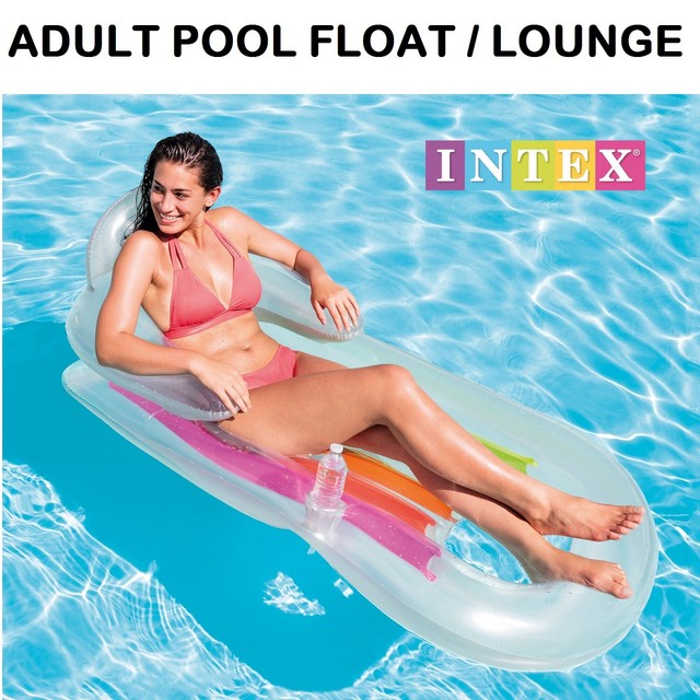 intex large float