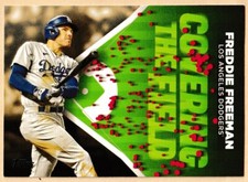 2024 Topps Baseball Series 2 Covering The Field Freddie Freeman CTF-12 Dodgers