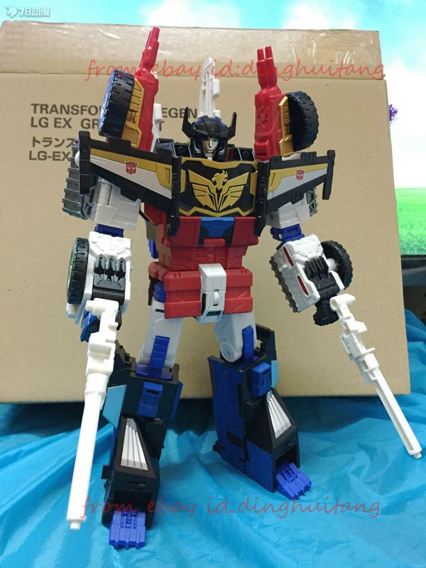 Takara Tomy Lg Ex Greatshot Transformers Japanese Version Action