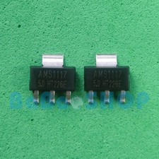 20pcs New AMS1117-5.0 LM1117 AMS1117 5.0V 1A Voltage Regulator SOT-223