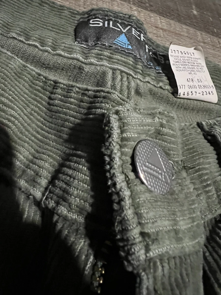 Vintage Levi's Silver Tab Corduroy Pants SIZE 30 34 | eBay